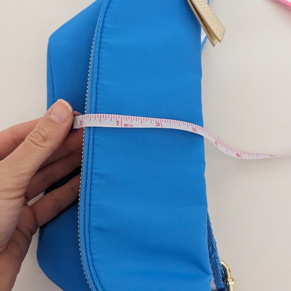 NWT! Lilly Pulitzer Torrey Belt Bag In Lunar Blue - Picture 12 of 14